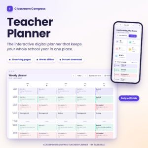 Classroom Compass Teacher Planner