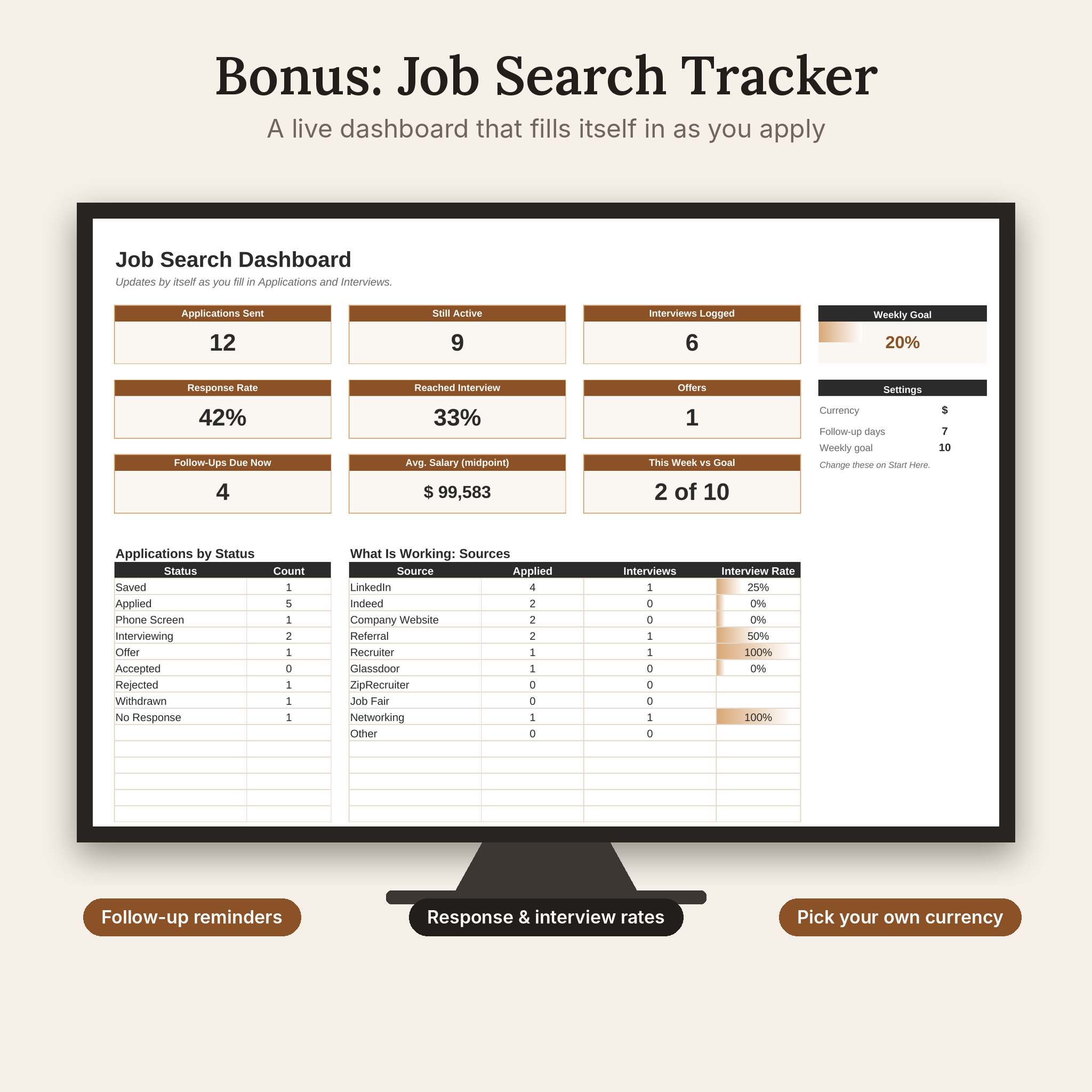 Essential ATS Resume Kit for Word and Google Docs, listing image 05