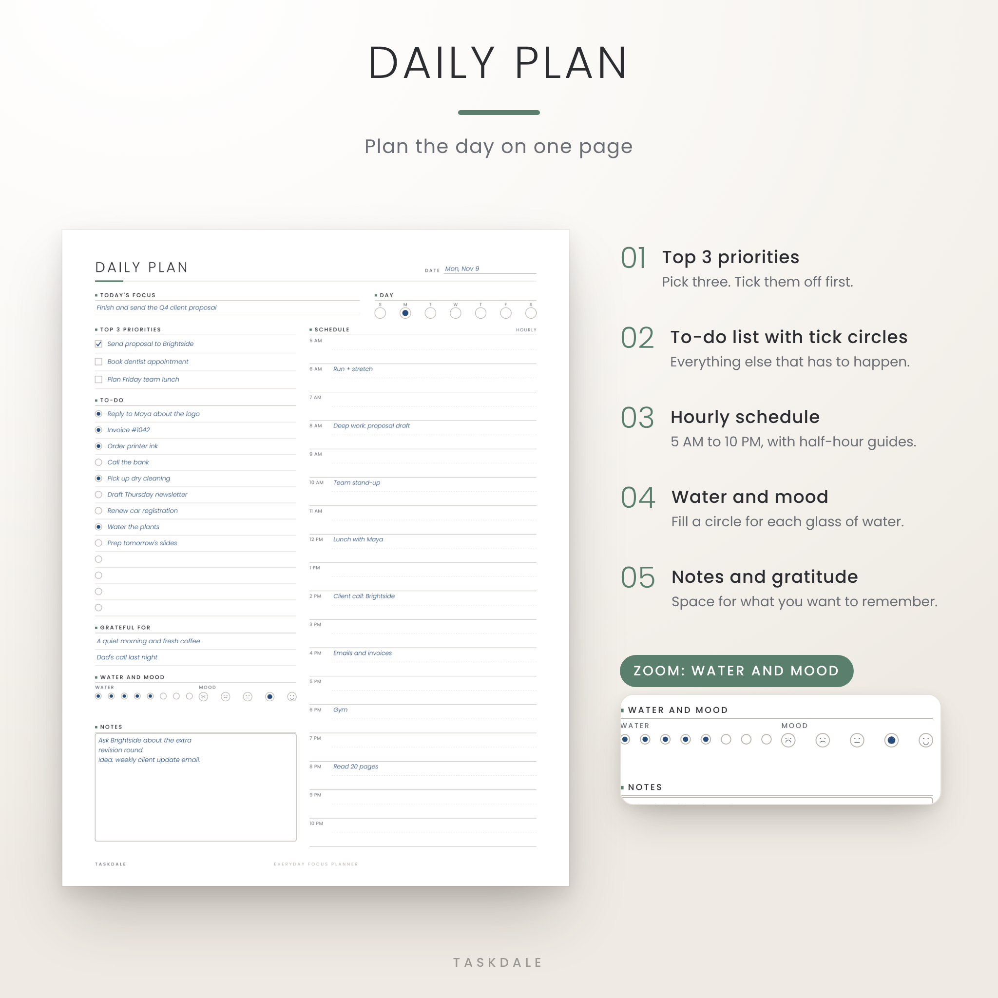 Everyday Focus Planner Set - Image 4