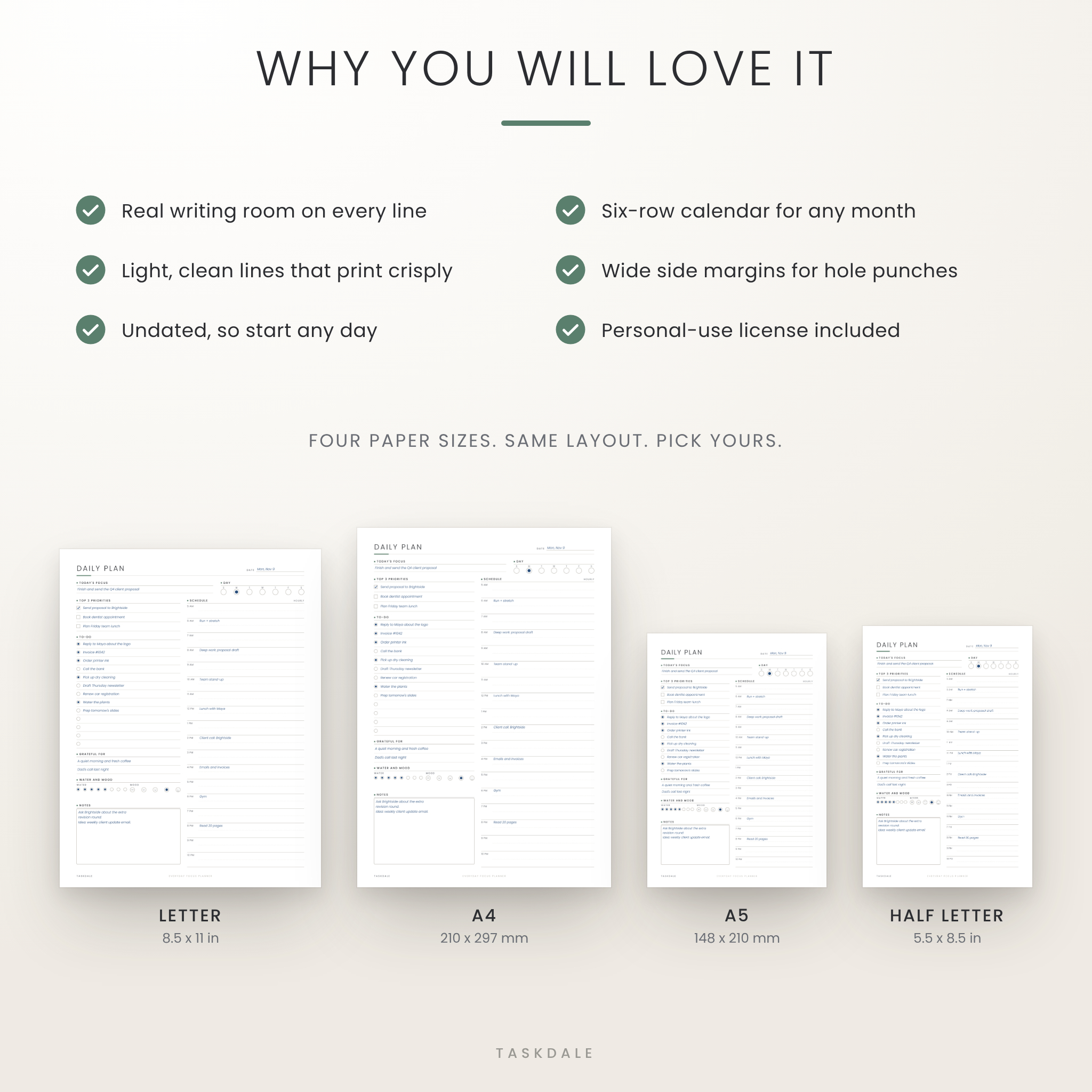 Everyday Focus Planner Set - Image 8