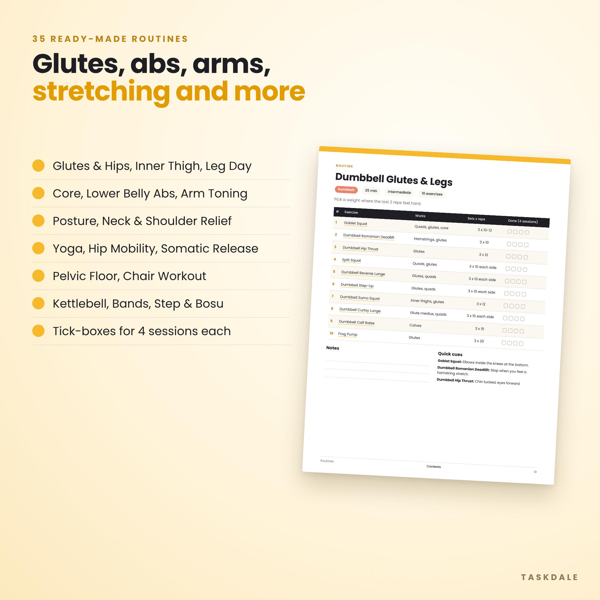 FitBloom Women's Workout System - Image 4