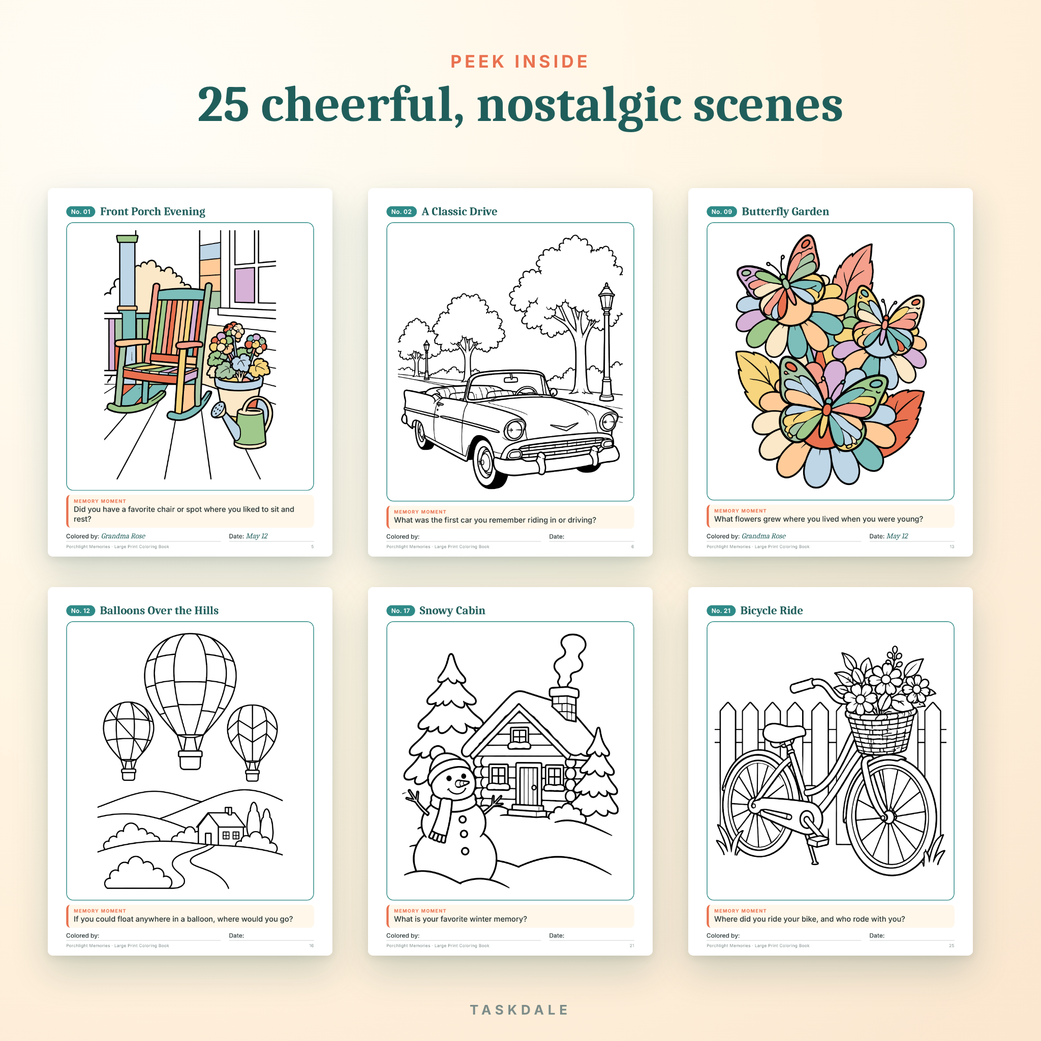 Peek inside 25 pages
