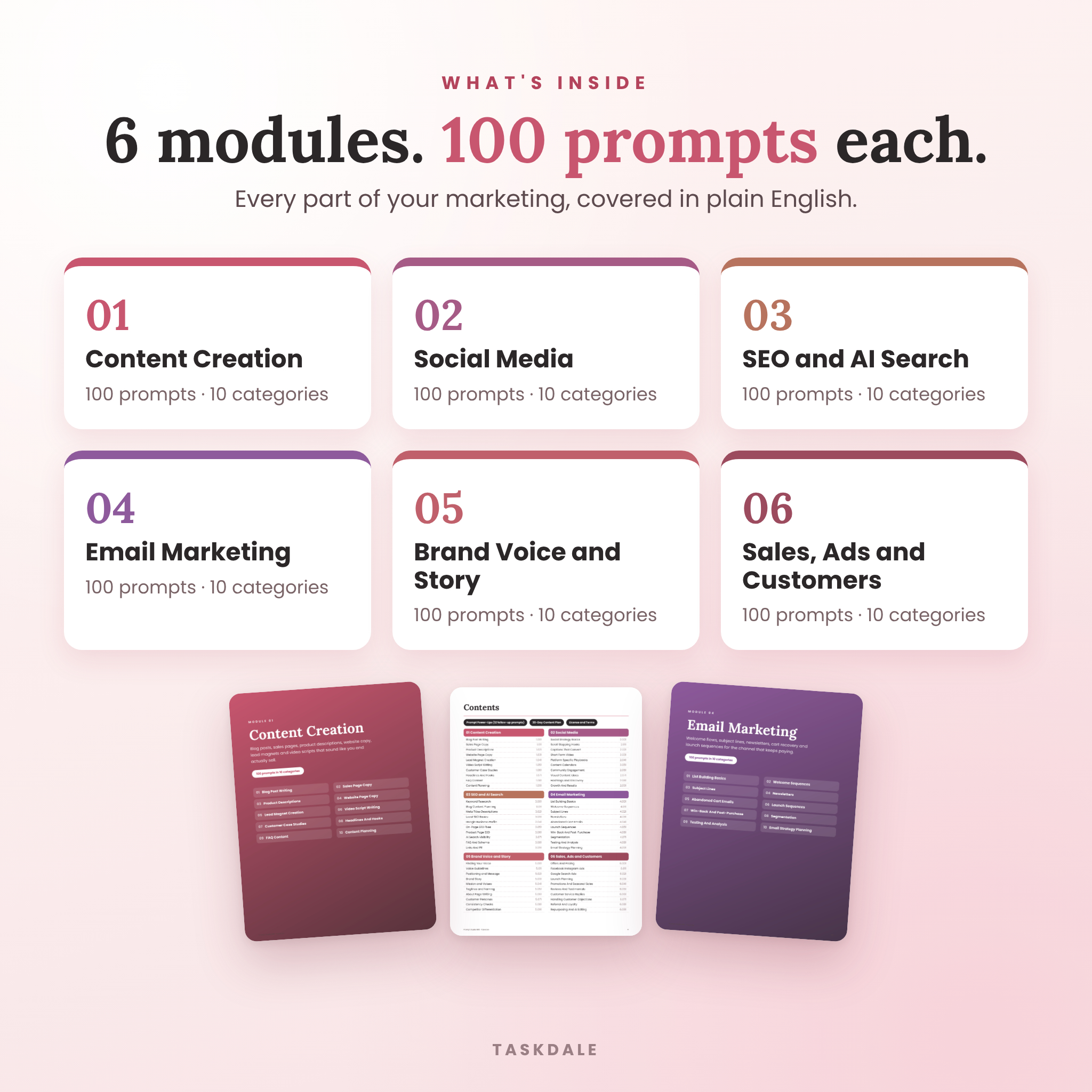 Prompt Studio 600: AI Marketing Prompts for Small Business - Image 2