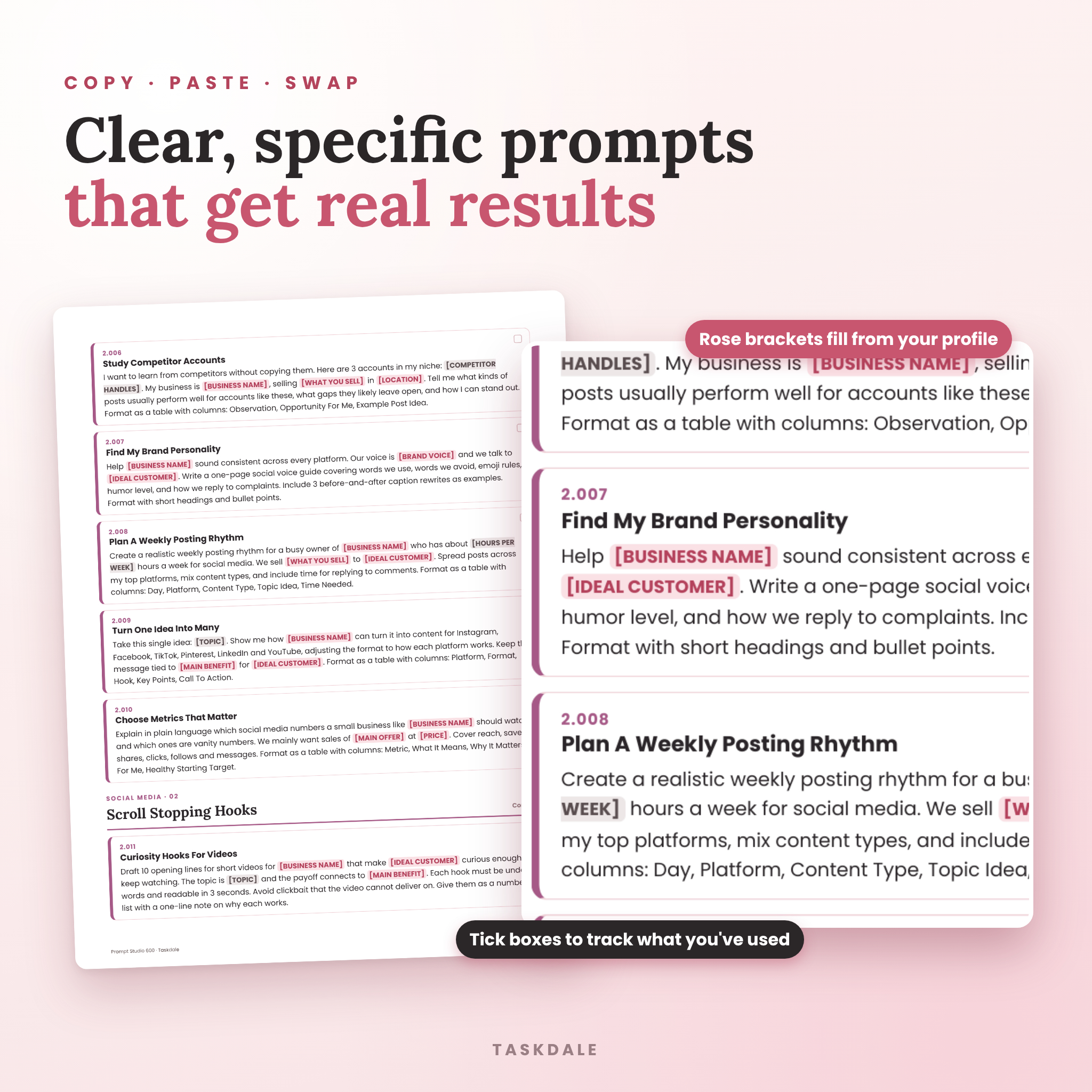 Prompt Studio 600: AI Marketing Prompts for Small Business - Image 4