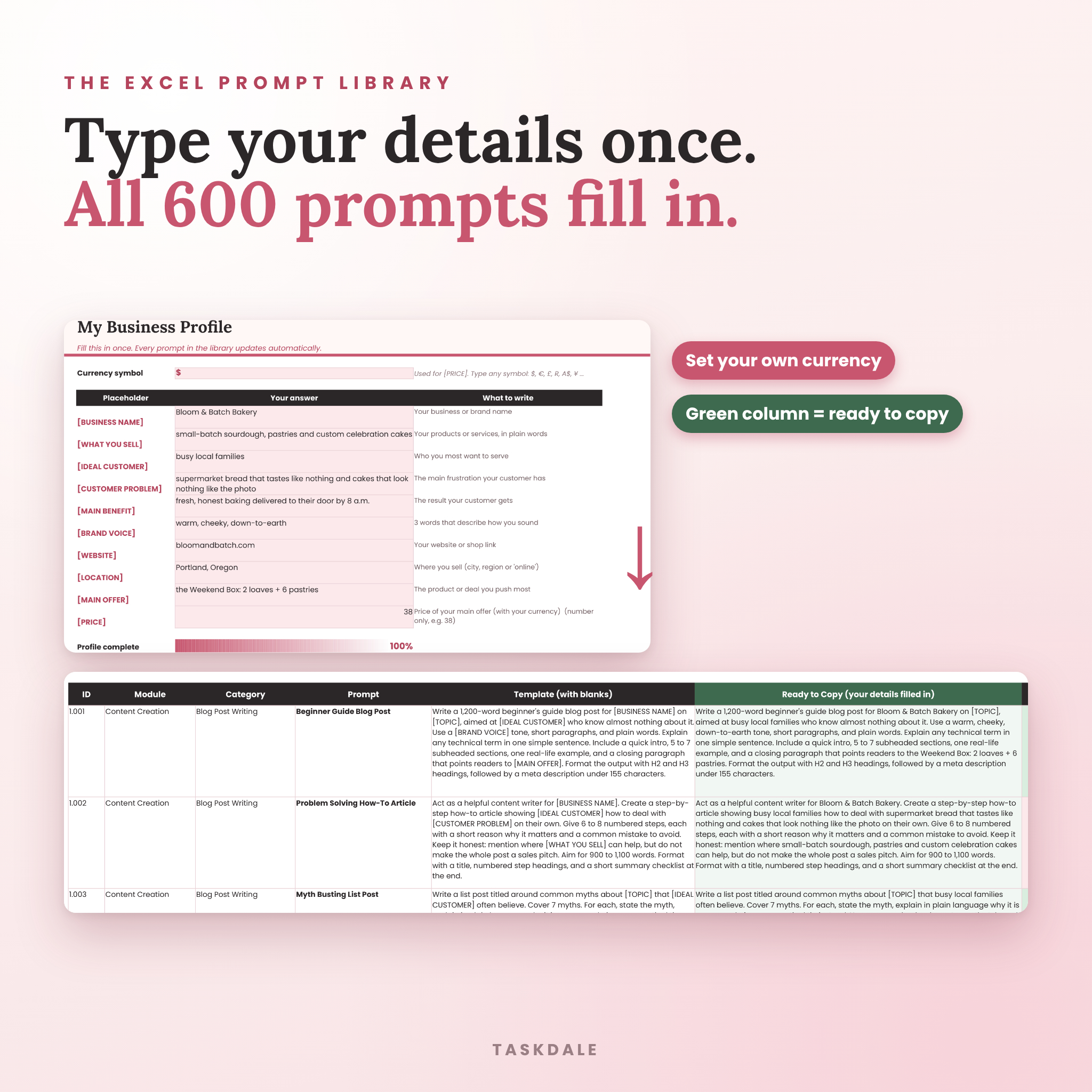 Prompt Studio 600: AI Marketing Prompts for Small Business - Image 5