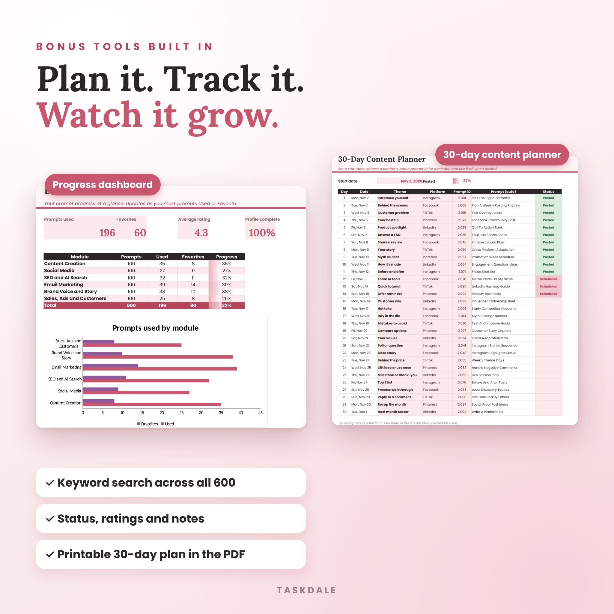 Prompt Studio 600: AI Marketing Prompts for Small Business - Image 7