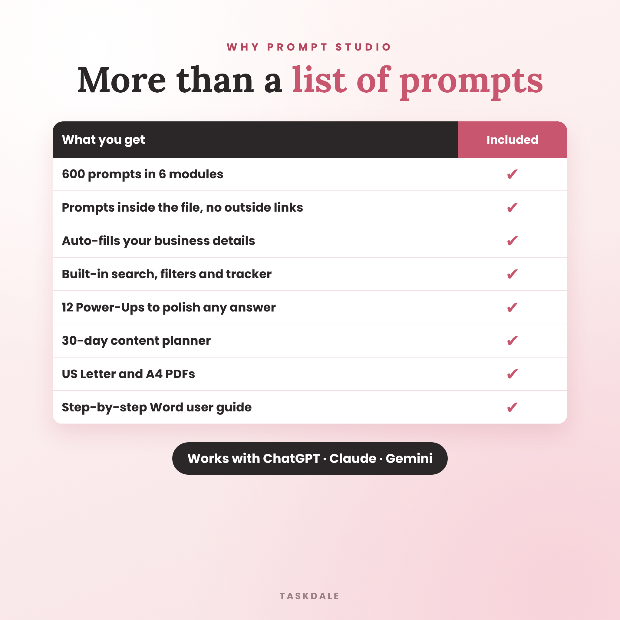Prompt Studio 600: AI Marketing Prompts for Small Business - Image 8
