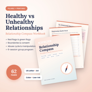 Relationship Compass healthy relationships workbook image 1