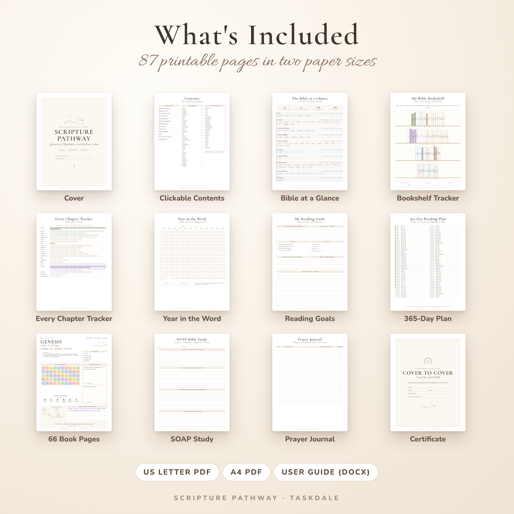 Scripture Pathway Bible Reading Planner - Image 3