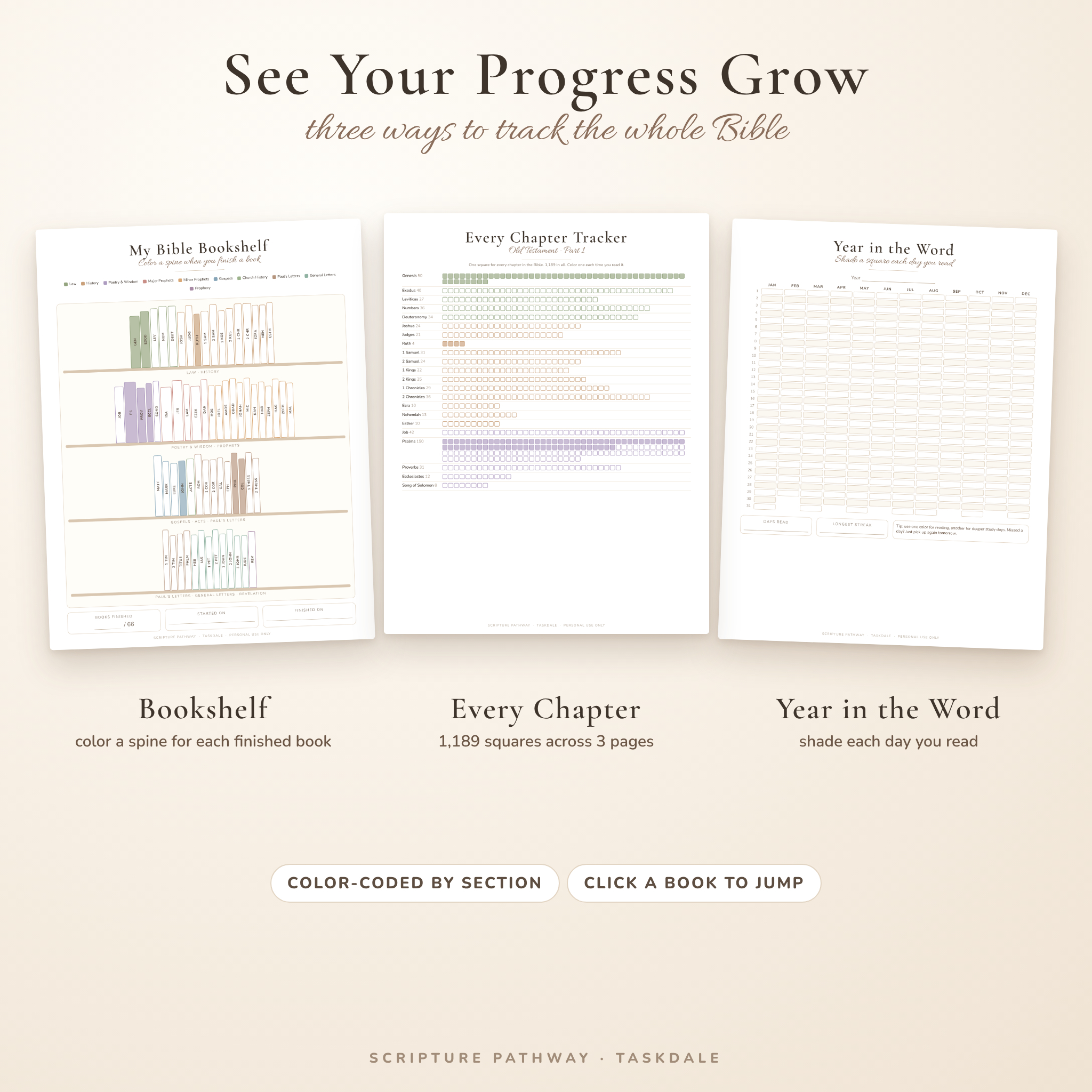 Scripture Pathway Bible Reading Planner - Image 5