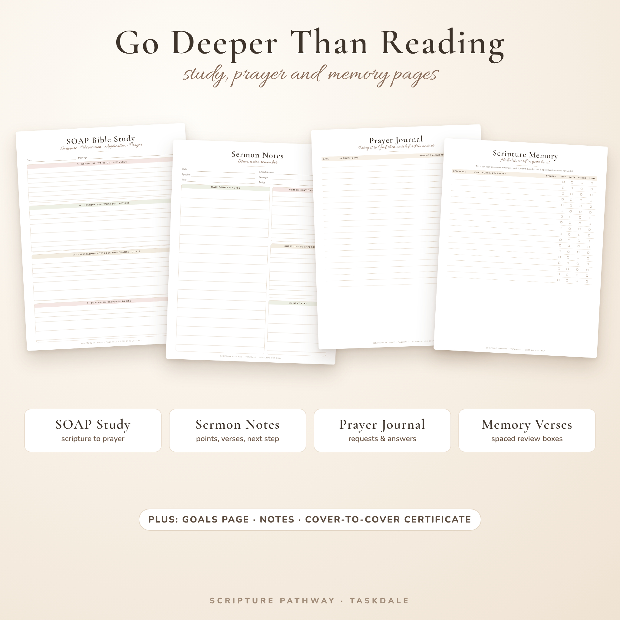 Scripture Pathway Bible Reading Planner - Image 7