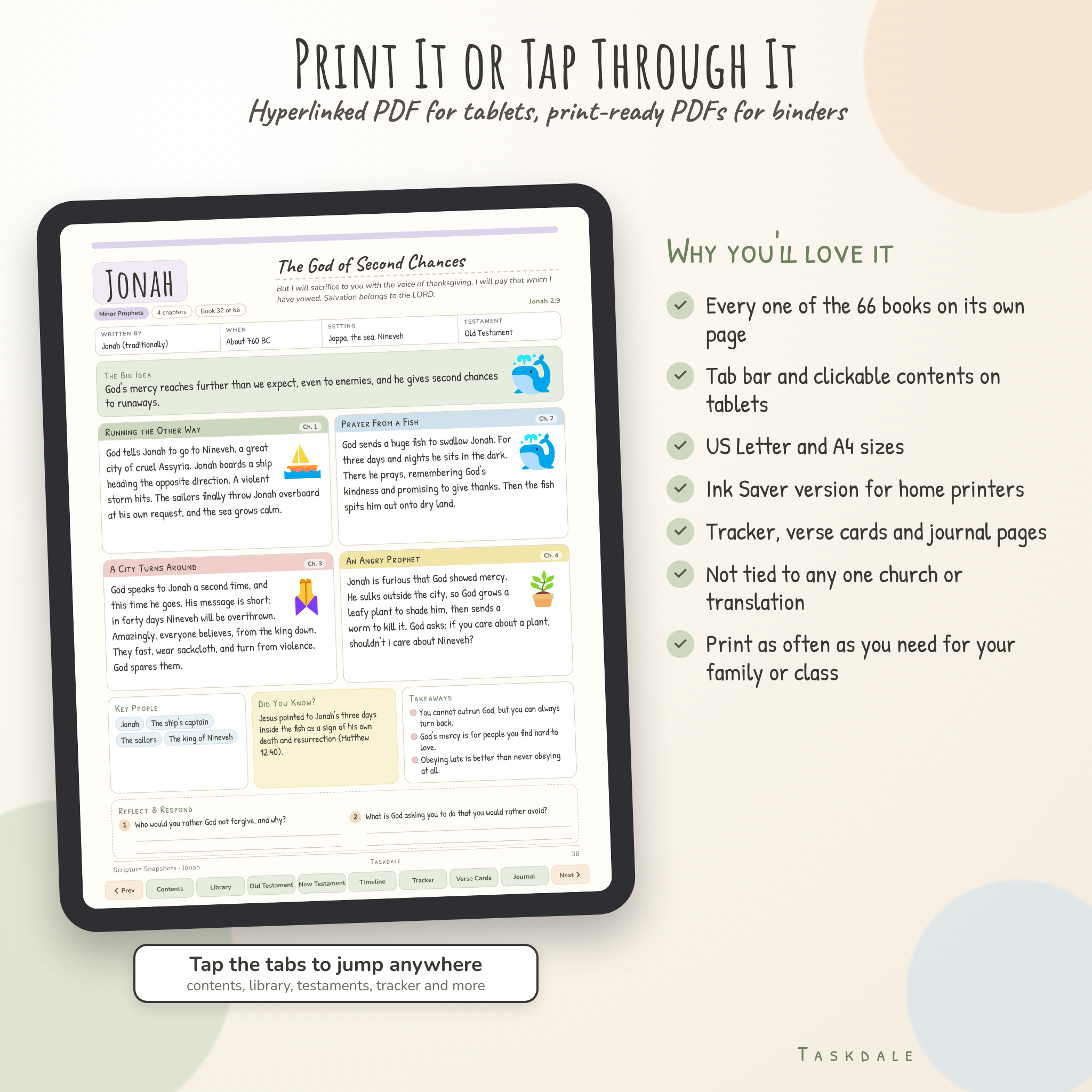 Scripture Snapshots: Illustrated Bible Study Guide for All 66 Books - Image 8