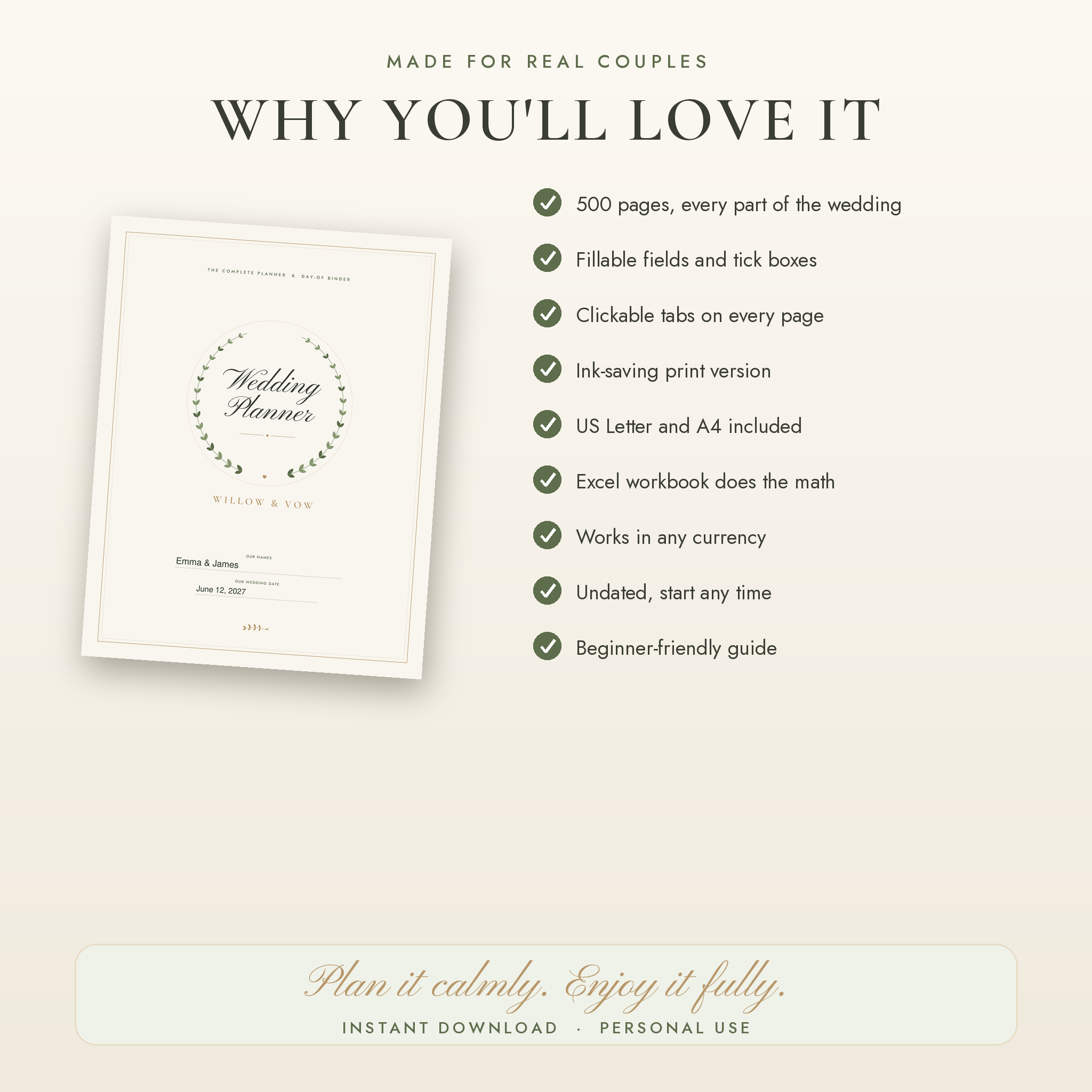 Why couples love the Willow and Vow wedding planner